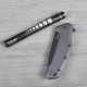 Ніж складаний Kershaw Link Tanto (довжина: 193мм, лезо: 84мм), алюміній