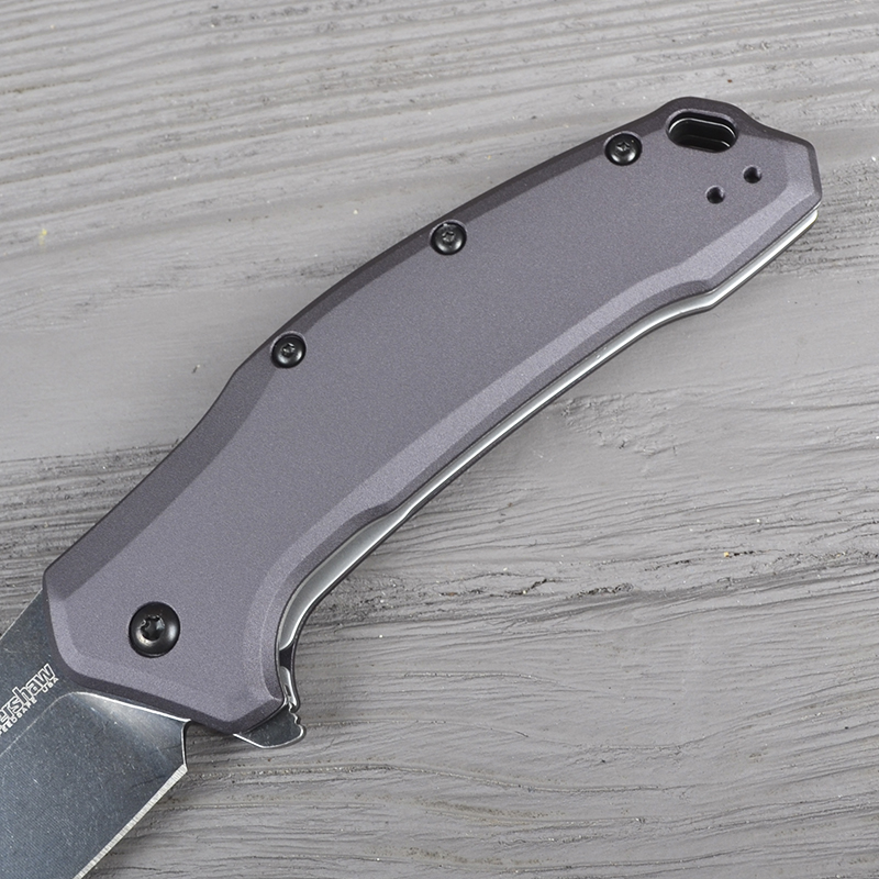Ніж складаний Kershaw Link Tanto (довжина: 193мм, лезо: 84мм), алюміній