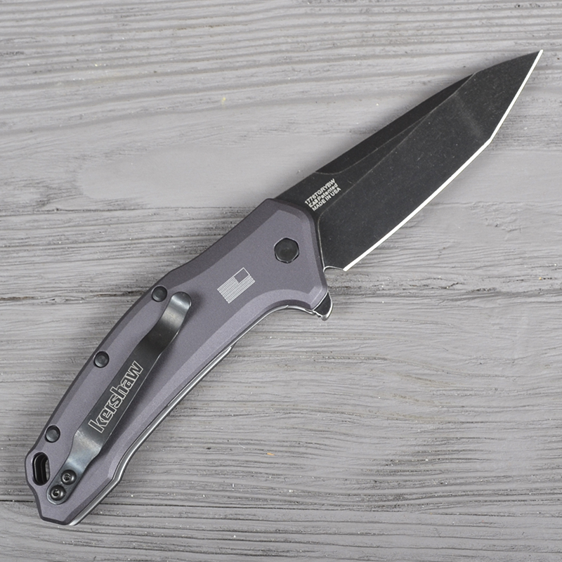 Ніж складаний Kershaw Link Tanto (довжина: 193мм, лезо: 84мм), алюміній