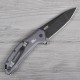 Ніж складаний Kershaw Link Tanto (довжина: 193мм, лезо: 84мм), алюміній