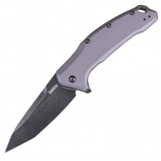 Нож складной Kershaw Link Tanto (длина: 193мм, лезвие: 84мм), алюминий