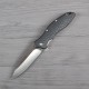Ніж складаний Kershaw Oso Sweet (довжина: 187мм, лезо: 76мм), чорний
