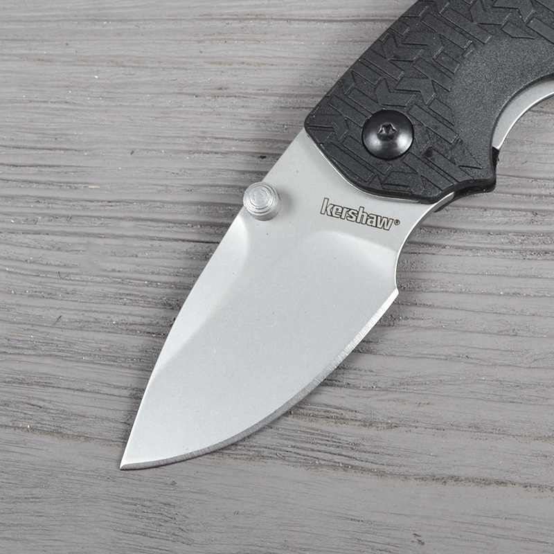 Ніж складаний, мультитул Kershaw Shuffle (довжина: 143мм, лезо: 60мм), чорний