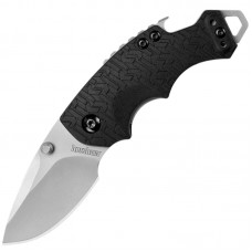 Ніж складаний, мультитул Kershaw Shuffle (довжина: 143мм, лезо: 60мм), чорний