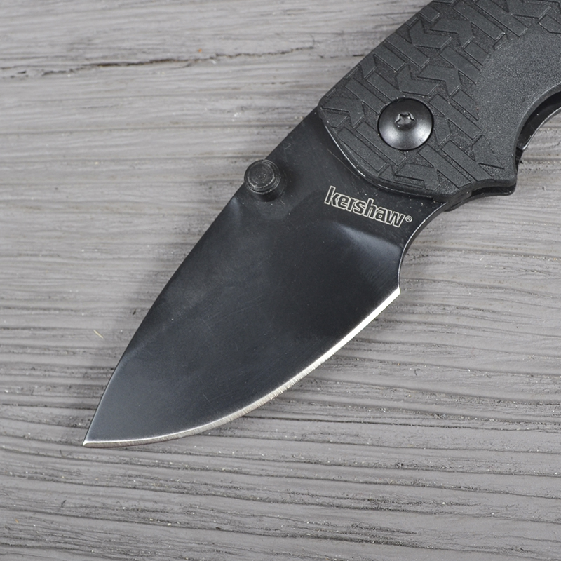 Ніж складаний, мультитул Kershaw Shuffle Black (довжина: 146мм, лезо: 60мм, чорне), чорний
