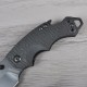 Ніж складаний, мультитул Kershaw Shuffle Black (довжина: 146мм, лезо: 60мм, чорне), чорний