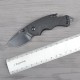 Ніж складаний, мультитул Kershaw Shuffle Black (довжина: 146мм, лезо: 60мм, чорне), чорний