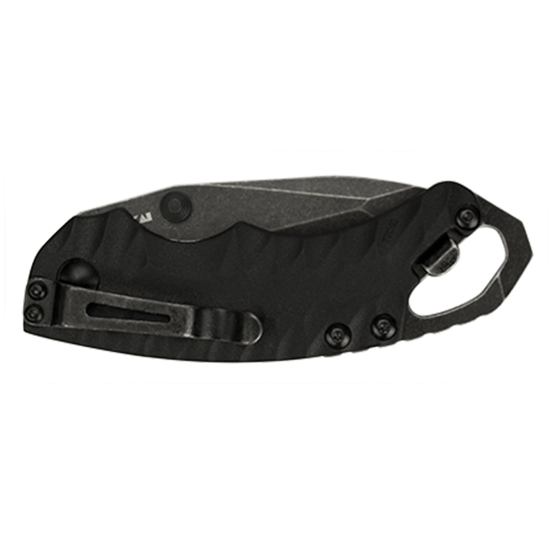 Ніж складаний, мультитул Kershaw Shuffle II (довжина: 160мм, лезо: 66мм), чорний
