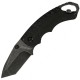 Ніж складаний, мультитул Kershaw Shuffle II (довжина: 160мм, лезо: 66мм), чорний