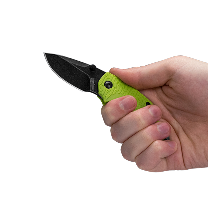 Ніж складаний, мультитул Kershaw Shuffle (довжина: 146мм, лезо: 60мм), зелений