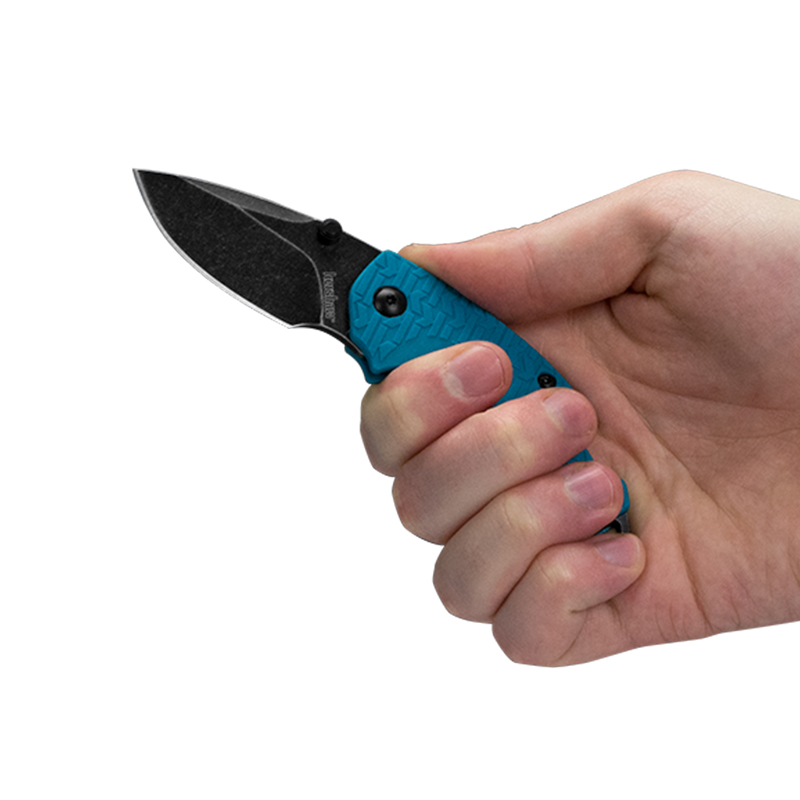 Ніж складаний, мультитул Kershaw Shuffle (довжина: 146мм, лезо: 60мм), бірюзовий