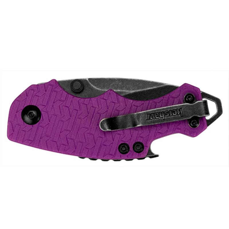 Ніж складаний, мультитул Kershaw Shuffle (довжина: 146мм, лезо: 60мм), фіолетовий