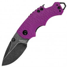 Нож складной, мультитул Kershaw Shuffle (длина: 146мм, лезвие: 60мм), фиолетовый