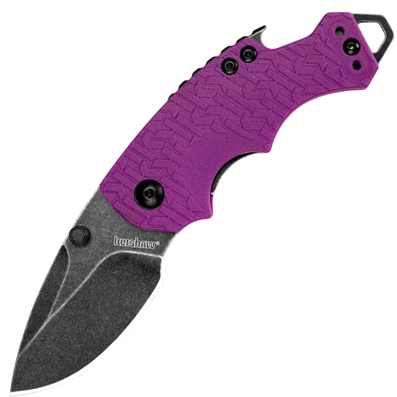 Ніж складаний, мультитул Kershaw Shuffle (довжина: 146мм, лезо: 60мм), фіолетовий