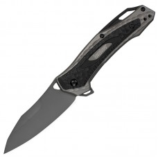 Нож складной Kershaw Vedder (длина: 190мм, лезвие: 83мм), черный