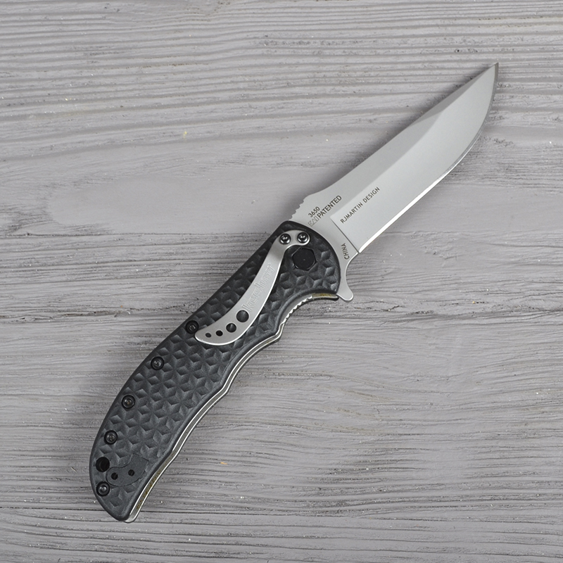 Ніж складаний Kershaw Volt II (довжина: 177мм, лезо: 79мм), чорний