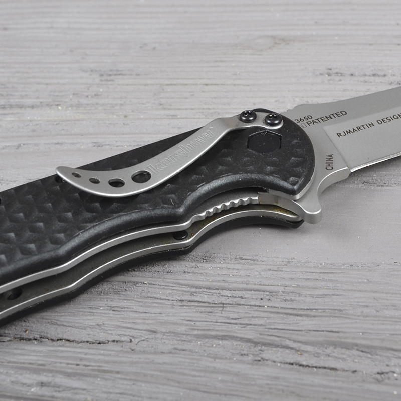 Ніж складаний Kershaw Volt II (довжина: 177мм, лезо: 79мм), чорний