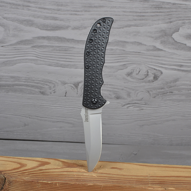 Ніж складаний Kershaw Volt II (довжина: 177мм, лезо: 79мм), чорний