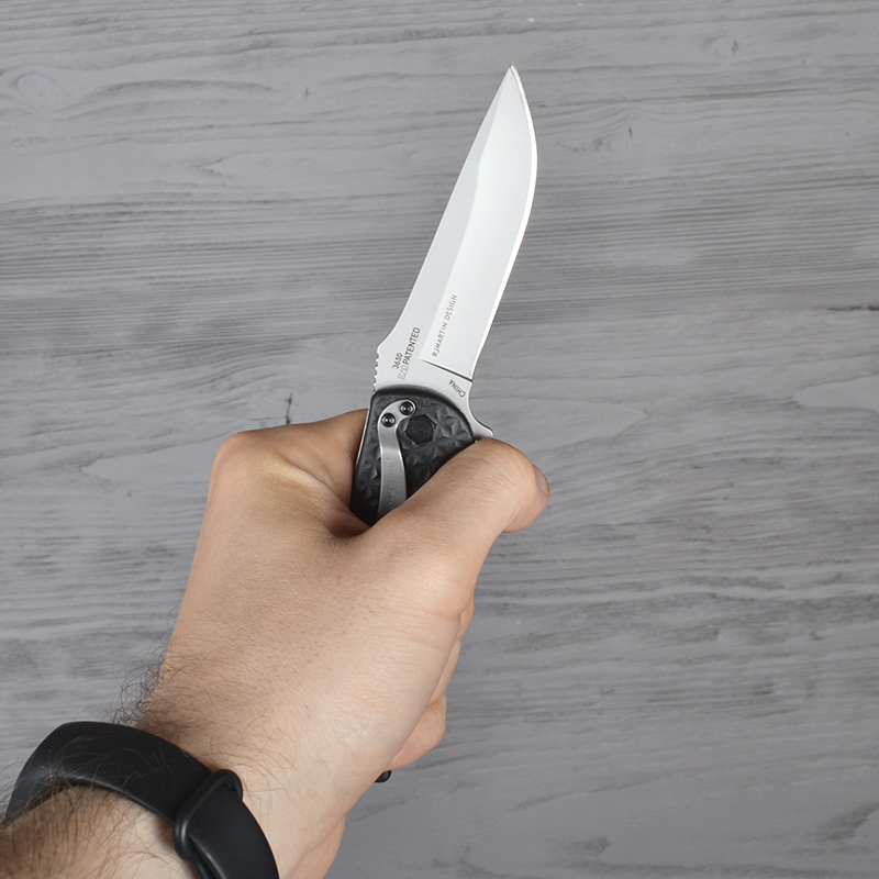 Ніж складаний Kershaw Volt II (довжина: 177мм, лезо: 79мм), чорний