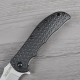 Ніж складаний Kershaw Volt II (довжина: 177мм, лезо: 79мм), чорний