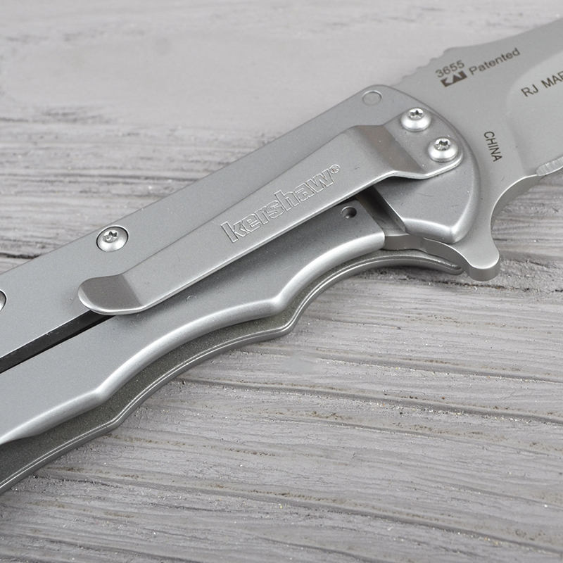 Ніж складаний Kershaw Volt SS (довжина: 197мм, лезо: 89мм), сталевий