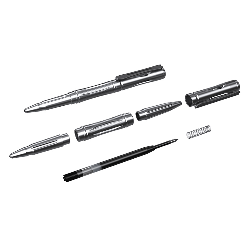 Титанова тактична ручка Nitecore NTP20