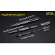 Титанова тактична ручка Nitecore NTP20
