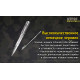 Титанова тактична ручка Nitecore NTP20