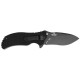 Ніж складаний Zero Tolerance 0350 (довжина: 197мм, лезо: 83мм, чорне), чорний