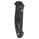 Ніж складаний Zero Tolerance 0450CF (довжина: 188мм, лезо: 83мм, чорне), чорний