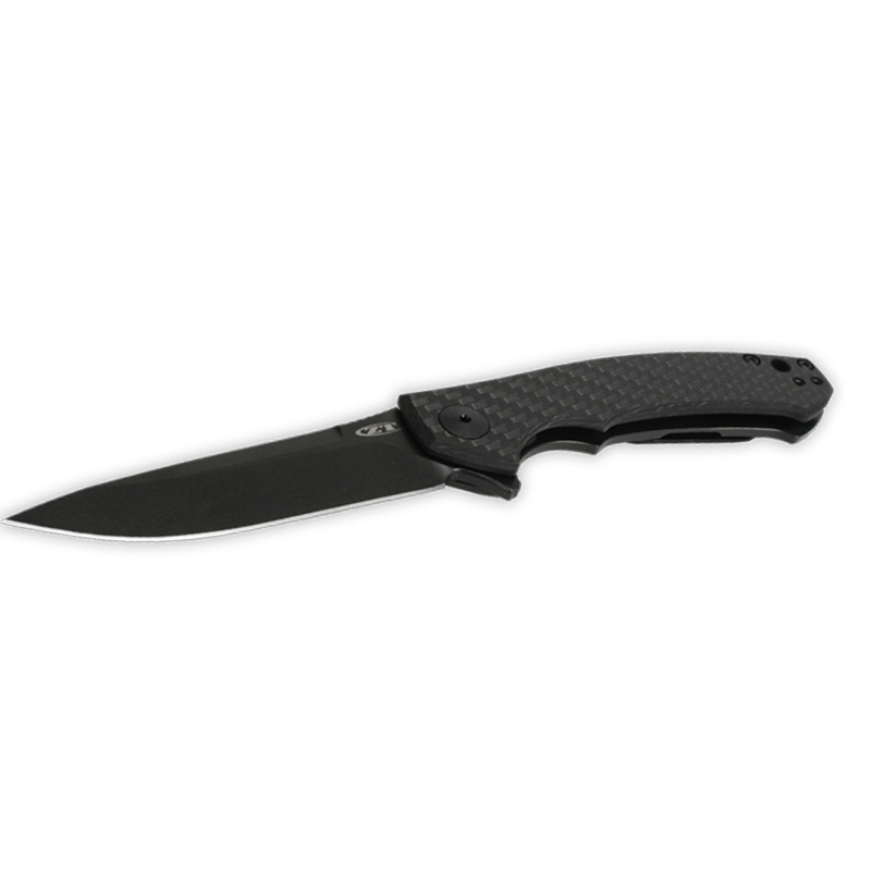 Ніж складаний Zero Tolerance 0450CF (довжина: 188мм, лезо: 83мм, чорне), чорний