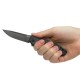 Ніж складаний Zero Tolerance 0450CF (довжина: 188мм, лезо: 83мм, чорне), чорний