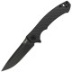 Ніж складаний Zero Tolerance 0450CF (довжина: 188мм, лезо: 83мм, чорне), чорний