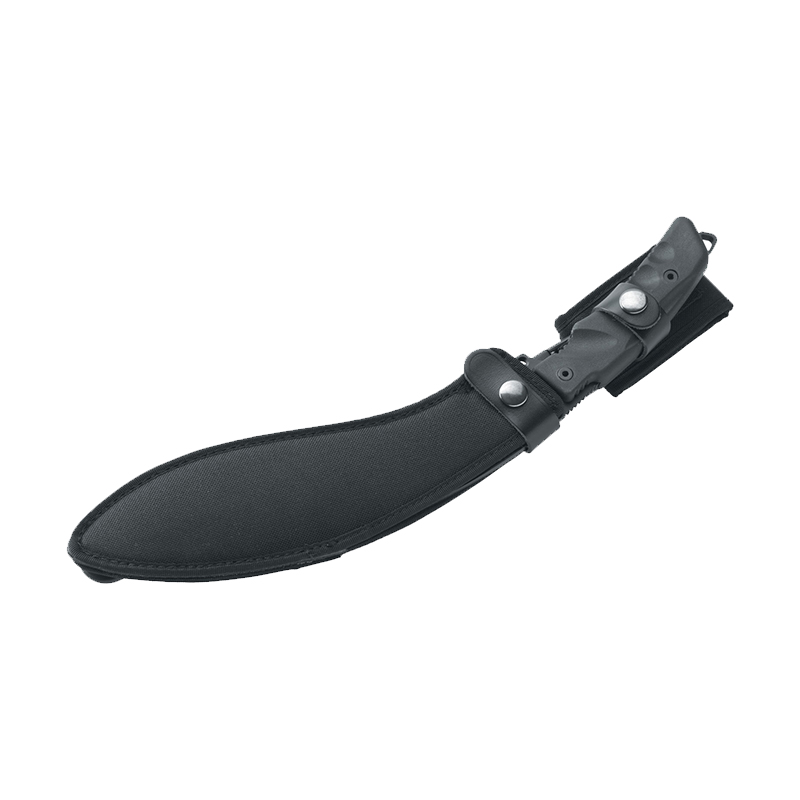 Кукри Fox Extreme Tactical Trakker (длина: 365мм, лезвие: 235мм), черный, ножны кордура