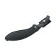 Кукри Fox Extreme Tactical Trakker (длина: 365мм, лезвие: 235мм), черный, ножны кордура