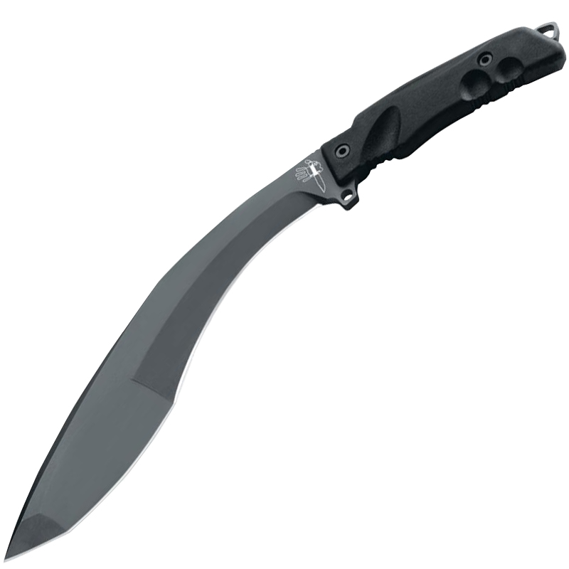 Кукри Fox Extreme Tactical Trakker (длина: 365мм, лезвие: 235мм), черный, ножны кордура