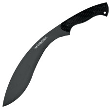 Кукри Fox Gurkha (довжина: 470мм, лезо: 320мм), чорний, піхви шкіра
