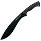 Кукри Fox Kukri (довжина: 410мм, лезо: 260мм, чорне), чорний, піхви шкіра