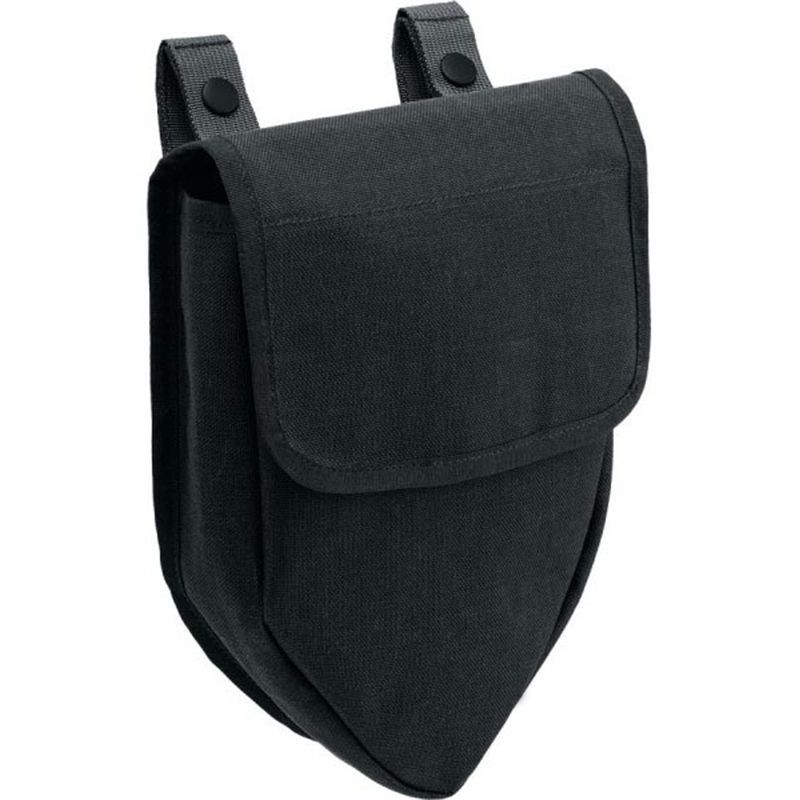 Лопата складана Fox Folding Spade (довжина: 600мм), чорна, піхви нейлон