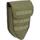 Лопата складана Fox Folding Spade (довжина: 600мм), чорна, піхви кордура