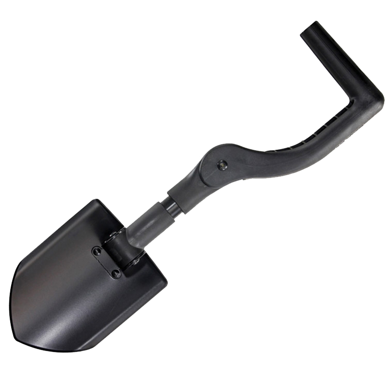 Лопата складана Fox Folding Spade (довжина: 600мм), чорна, піхви кордура