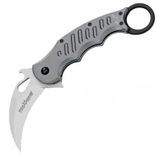 Нож складной Fox Folding Karambit (длина: 195мм, лезвие: 70мм), алюминий