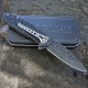 Нож складной Boker Magnum Dia De Los Muertos (длина: 200мм, лезвие: 85мм), стальной