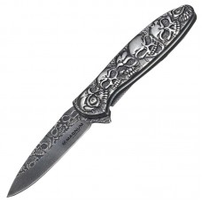 Ніж складаний Boker Magnum Dia De Los Muertos (довжина: 200мм, лезо: 85мм), сталевий