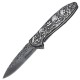 Нож складной Boker Magnum Dia De Los Muertos (длина: 200мм, лезвие: 85мм), стальной