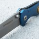 Нож складной Boker Magnum Law Enforcement (длина: 205мм, лезвие: 85мм), голубой