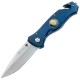 Нож складной Boker Magnum Law Enforcement (длина: 205мм, лезвие: 85мм), голубой