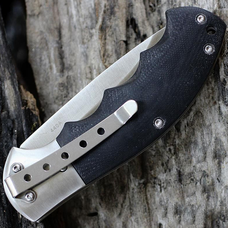 Нож складной Boker Magnum NW Skinner (длина: 205мм, лезвие: 85мм), черный