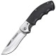 Нож складной Boker Magnum NW Skinner (длина: 205мм, лезвие: 85мм), черный