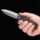 Ніж автоматичний складаний Boker Plus AKS-74 Auto Damascus (довжина: 195мм, лезо: 85мм), чорний
